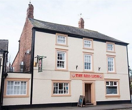 The Red Lion Hotell Chester Exteriör bild