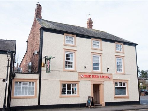The Red Lion Hotell Chester Exteriör bild