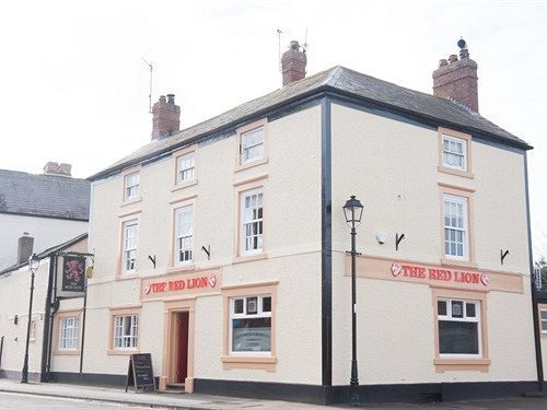 The Red Lion Hotell Chester Exteriör bild